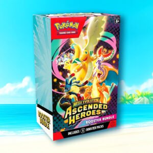 Pokémon: Ascended Heroes Booster Bundle