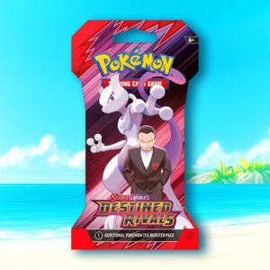 Pokémon: Destined Rivals Sleeved Booster Pack