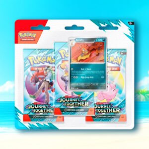 Pokémon: Journey Together 3 Pack Blister