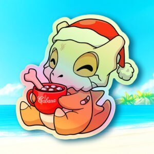 Sticker Cabana Cocoa (Dec 25)