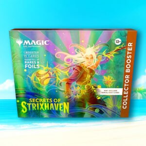 Magic: The Gathering: Secrets of Strixhaven Collector Booster Omega Pack