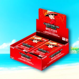 One Piece: Carrying On His Will Booster Box [OP13]