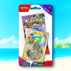 Pokémon: Temporal Forces Single Pack Blister [Bellibolt]