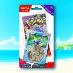 Pokémon: Temporal Forces Single Pack Blister [Carvanha]