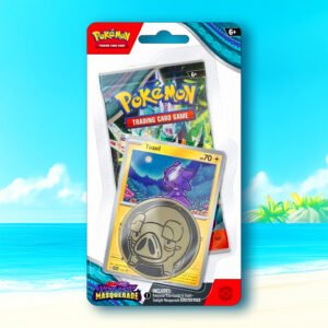 Pokémon: Twilight Masquerade Single Pack Blister [Toxel]