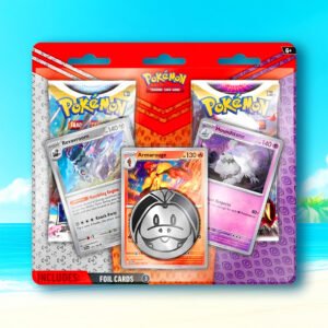 Pokémon: Enhanced 2 Pack Blister Pack [Armarouge, Revavroom & Houndstone]