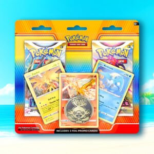 Pokémon: Enhanced 2 Pack Blister Pack [Articuno, Zapdos, & Moltres]