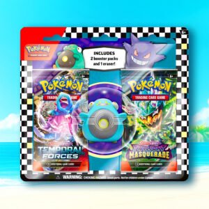 Pokémon: Back to School Eraser Blister 2024 [Bellibolt]