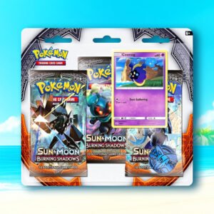 Pokémon: Burning Shadows 3 Pack Blister