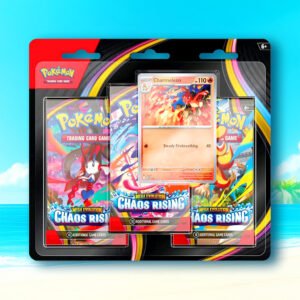 Pokémon: Chaos Rising 3 Pack Blister [Charmeleon]