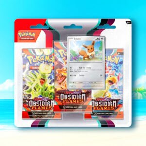 Pokémon: Obsidian Flames 3 Pack Blister [Eevee]