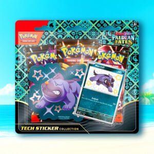 Pokémon: Paldean Fates Tech Sticker Collection [Maschiff]