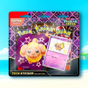 Pokémon: Paldean Fates Tech Sticker Collection [Fidough]