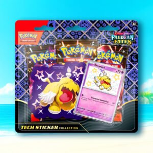 Pokémon: Paldean Fates Tech Sticker Collection [Greavard]