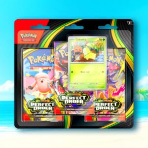 Pokémon: Perfect Order 3 Pack Blister