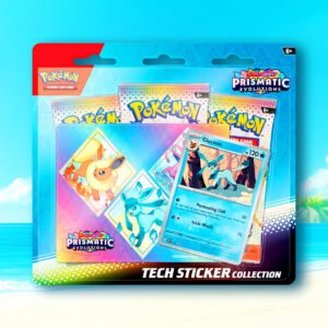 Pokémon: Prismatic Evolutions Tech Sticker Collection [Glaceon]