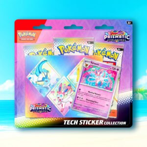 Pokémon: Prismatic Evolutions Tech Sticker Collection [Sylveon]