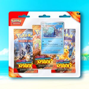 Pokémon: Surging Sparks 3 Pack Blister [Quagsire]