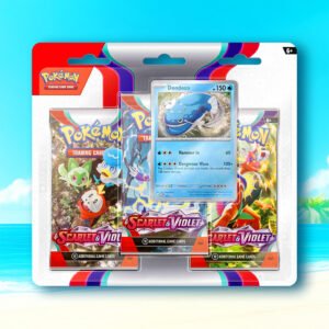Pokémon: Scarlet & Violet Base Set 3 Pack Blister [Dondozo]