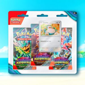 Pokémon: Twilight Masquerade 3 Pack Blister [Snorlax]