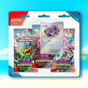 Pokémon: Twilight Masquerade 3 Pack Blister [Revavroom]