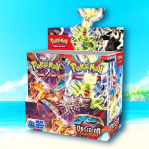 Pokémon: Obsidian Flames Booster Box