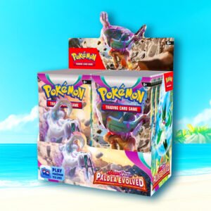 Pokémon: Paldea Evolved Booster Box