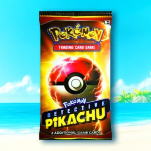 Pokémon: Detective Pikachu Booster Pack