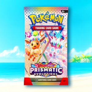 Pokémon: Prismatic Evolutions Booster Pack