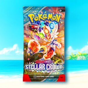 Pokémon: Stellar Crown Booster Pack
