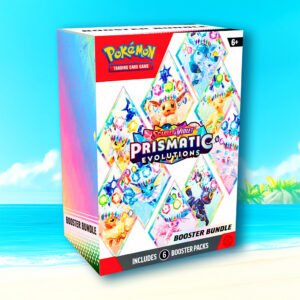 Pokémon: Prismatic Evolutions Booster Bundle
