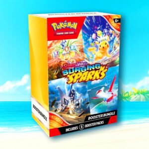 Pokémon: Surging Sparks Booster Bundle
