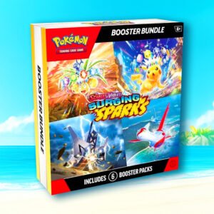 Pokémon: Surging Sparks Booster Bundle [Large Box]