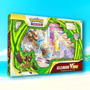 Pokémon: Kleavor VSTAR Premium Collection [International]