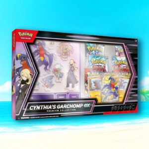 Pokémon: Cynthia's Garchomp ex Premium Collection