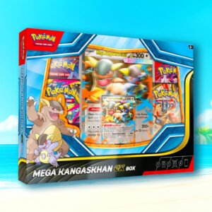 Pokémon: Mega Kangaskhan ex Box