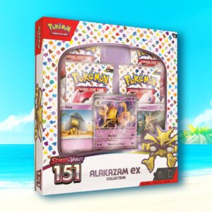 Pokémon: 151 Alakazam ex Collection