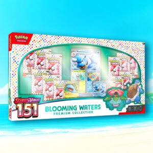 Pokémon: Blooming Waters Premium Collection