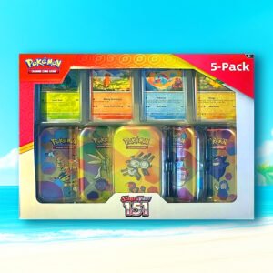 Pokémon: 151 Mini Tin 5 Pack