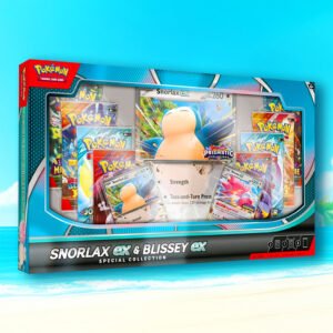 Pokémon: Snorlax ex & Blissey ex Special Collection