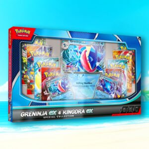 Pokémon: Greninja ex & Kingdra ex Special Collection