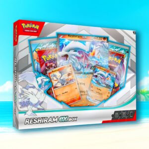 Pokémon: Reshiram ex Box