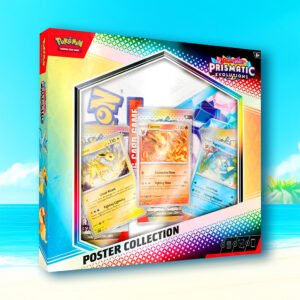 Pokémon: Prismatic Evolutions Poster Collection