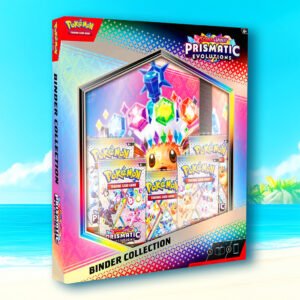Pokémon: Prismatic Evolutions Binder Collection