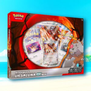 Pokémon: Bloodmoon Ursaluna ex Box