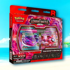 Pokémon: League Battle Deck [Team Rocket's Mewtwo ex]