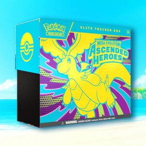 Pokémon: Ascended Heroes Elite Trainer Box