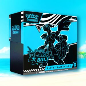 Pokémon: Black Bolt Elite Trainer Box