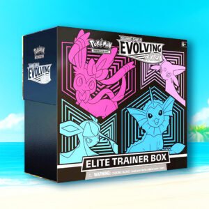 Pokémon: Evolving Skies Elite Trainer Box [Glaceon / Vaporeon / Sylveon / Espeon]