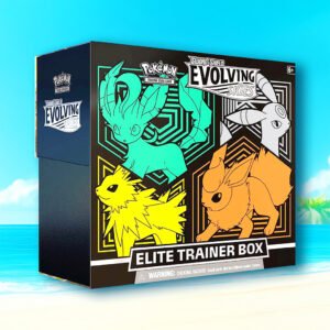 Pokémon: Evolving Skies Elite Trainer Box [Flareon / Jolteon / Umbreon / Leafeon]